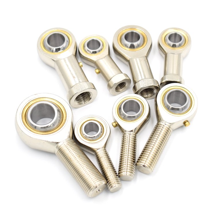 External-threaded type POS16 rod end bearing swivel ball joint rod end