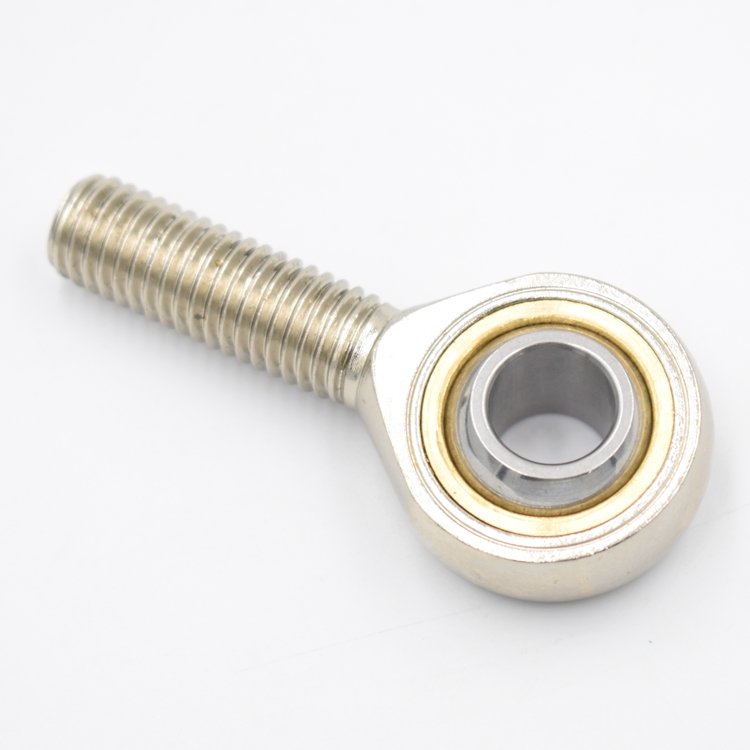 External-threaded type POS16 rod end bearing swivel ball joint rod end