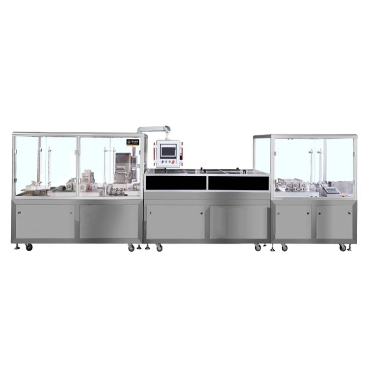 Zhonglian Fully Automatic Suppository Molds Filling and Sealing Production Line Processing Plant