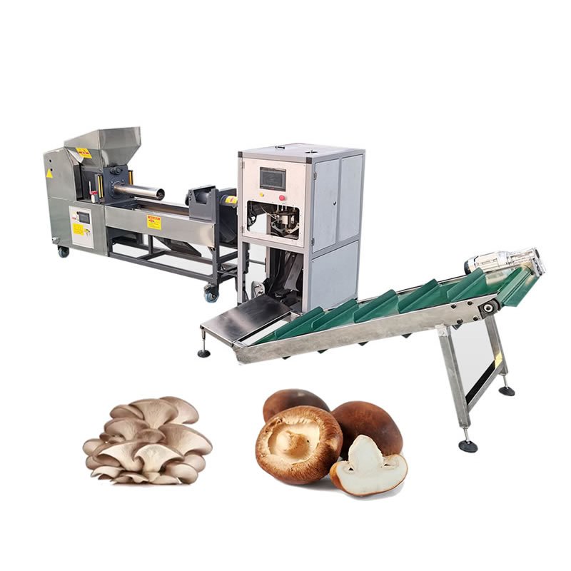 Semi Auto Shiitake Compost Bagging and Sealing Machine for Mushroom Production Line