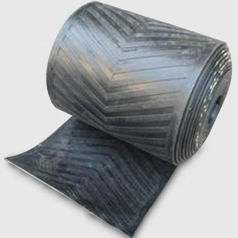 Rubber conveyor belt