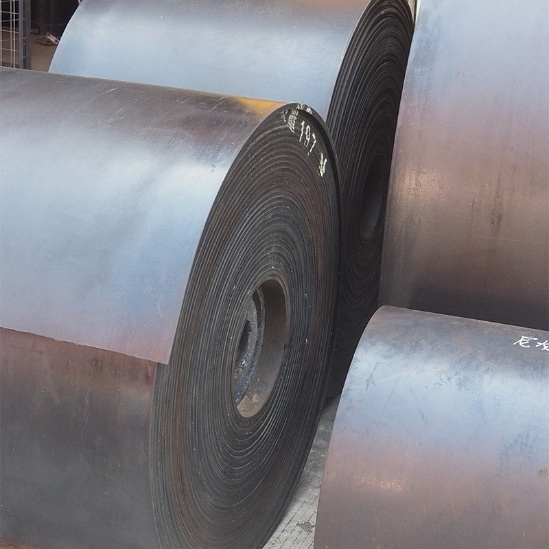 Rubber conveyor belt