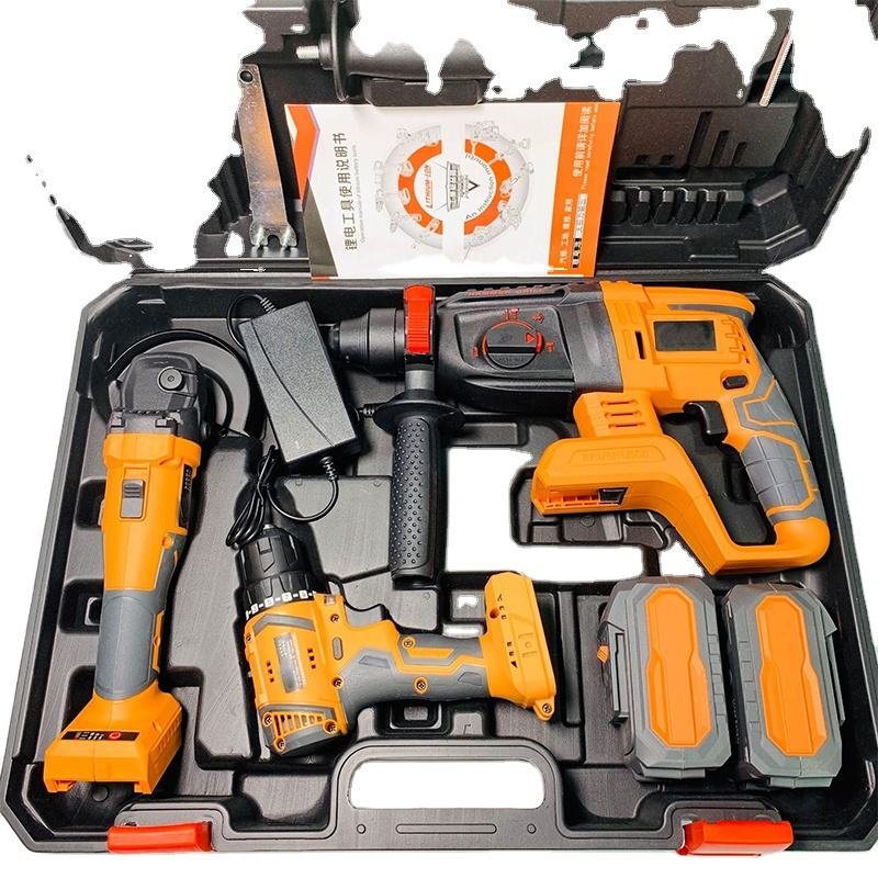 Canpro Professional Factory Price Power Tool box Set Tools Electric Power Repair Tools outils pneumatiques