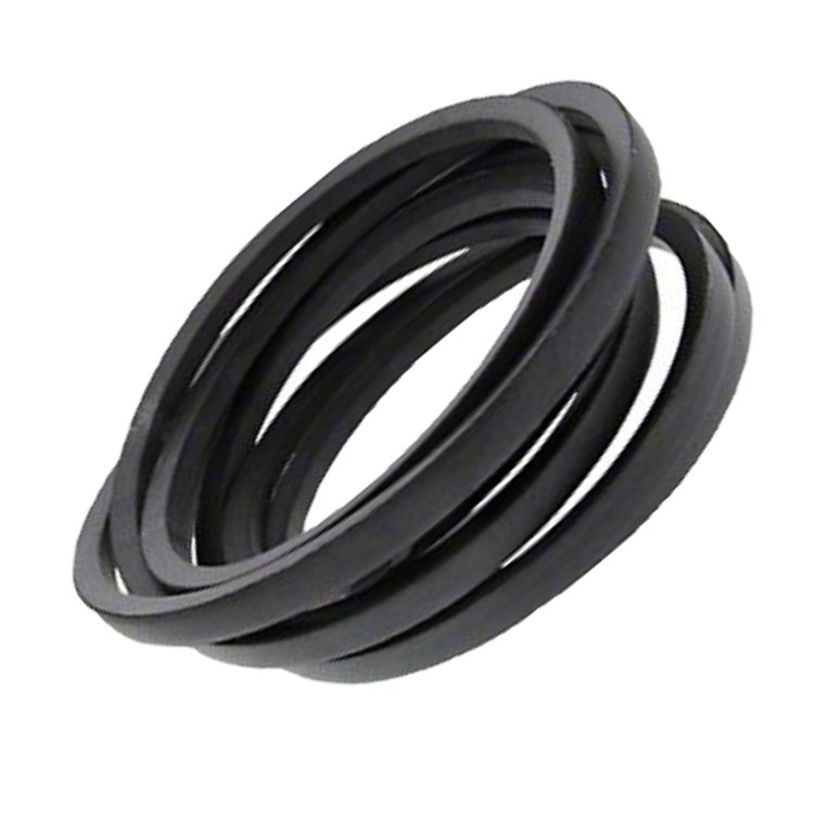 Wrapped A Type Driver Rubber Vee Belts Polyester Cotton Canvas V-Belt For Washing Machine