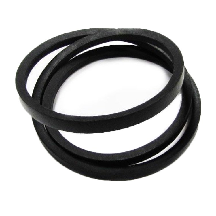 Wrapped A Type Driver Rubber Vee Belts Polyester Cotton Canvas V-Belt For Washing Machine