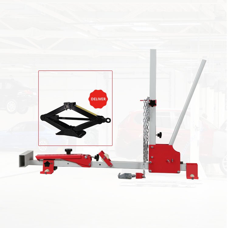 FUNISI Auto Quick Dent Puller Car Pulling Machine with Jack Auto Body Collision Repair LT200