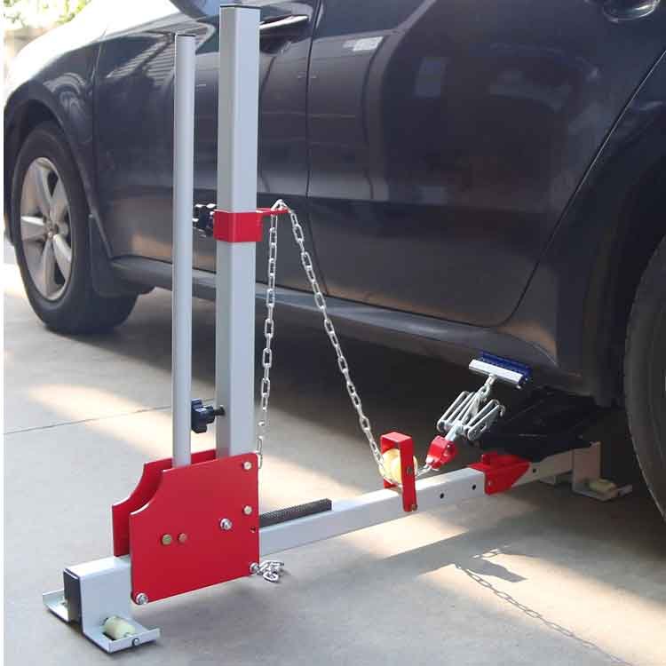 FUNISI Auto Quick Dent Puller Car Pulling Machine with Jack Auto Body Collision Repair LT200