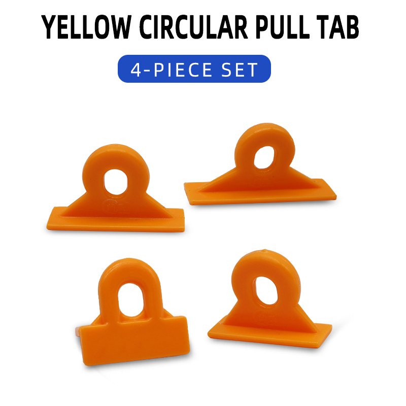 Car Bump Repair Drawing Block Traction Piece Dent Repair Tools Car Dent Repair Shims Yellow Ring Pull Tab