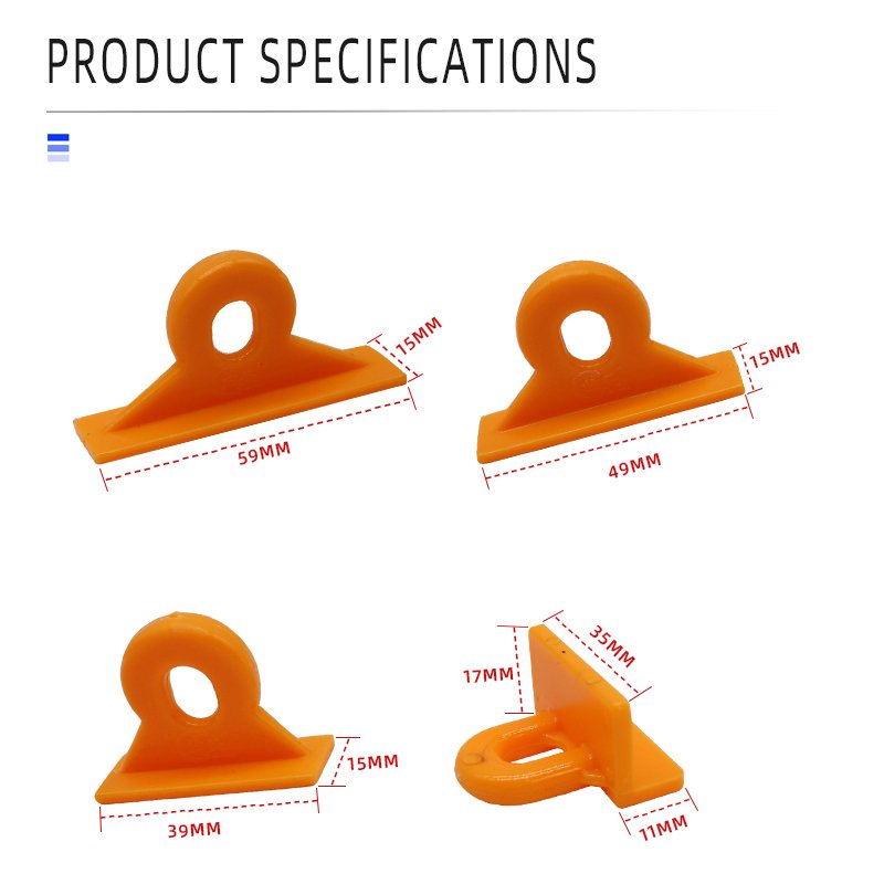 Car Bump Repair Drawing Block Traction Piece Dent Repair Tools Car Dent Repair Shims Yellow Ring Pull Tab