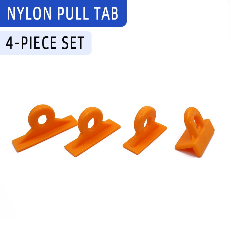 Car Bump Repair Drawing Block Traction Piece Dent Repair Tools Car Dent Repair Shims Yellow Ring Pull Tab