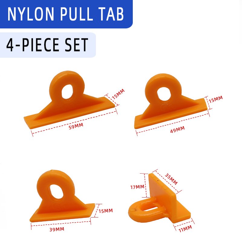Car Bump Repair Drawing Block Traction Piece Dent Repair Tools Car Dent Repair Shims Yellow Ring Pull Tab