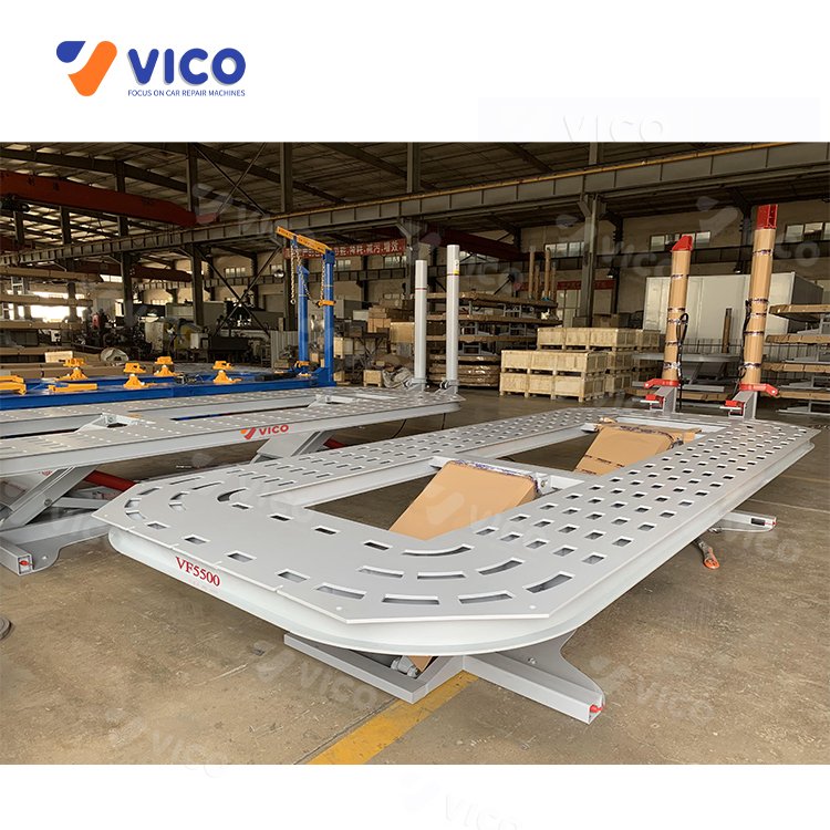 Vico Auto Body Frame Machine Car Dent Repair Puller 4t 8800lbs #VF5500 USA Hot Selling Car Straightener Garage/autoshop
