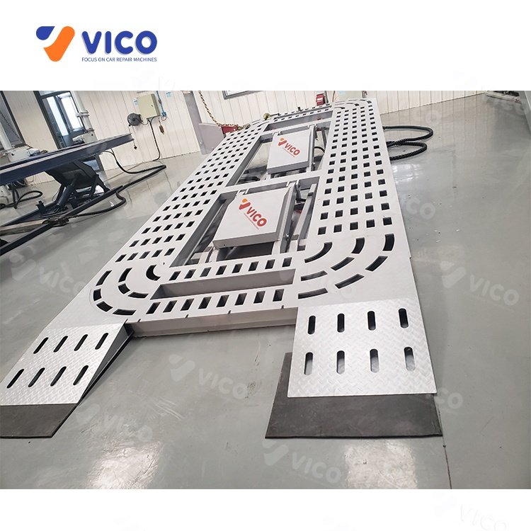 Vico Auto Body Frame Machine Car Dent Repair Puller 4t 8800lbs #VF5500 USA Hot Selling Car Straightener Garage/autoshop