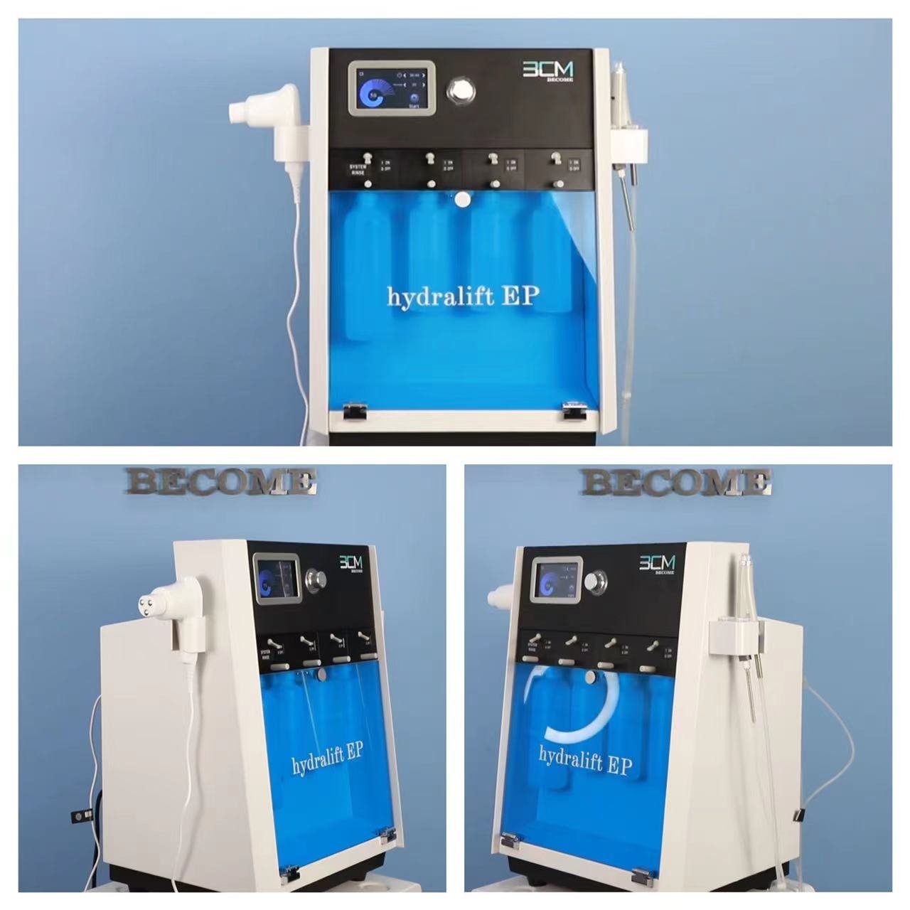 Good Quality Hydralift EP Spa Equipment Skin Rejuvenation Facial Machine Skin Care Face Lifting Equipment