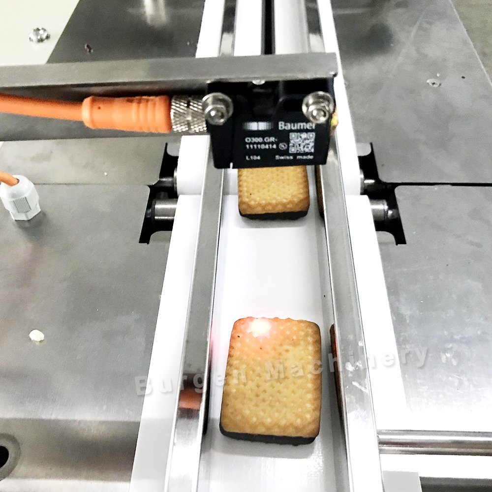 BG Horizontal Biscuit/cookies Packing Machine Auto case Flow Packer Full Automatic Pillow Bag Packing Equipment