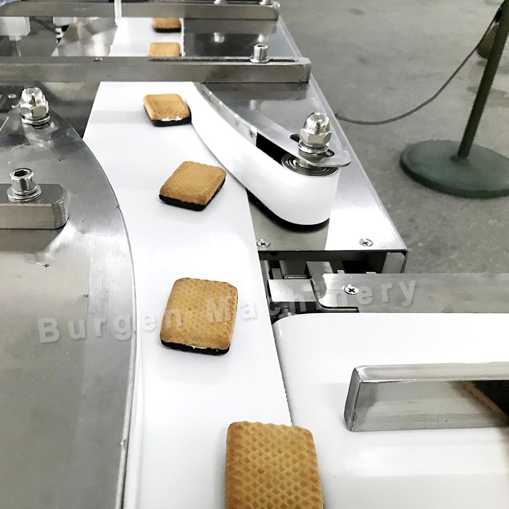 BG Horizontal Biscuit/cookies Packing Machine Auto case Flow Packer Full Automatic Pillow Bag Packing Equipment