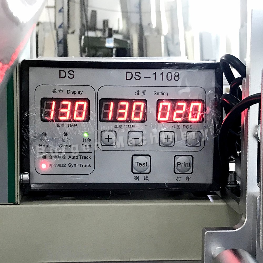 BG Horizontal Biscuit/cookies Packing Machine Auto case Flow Packer Full Automatic Pillow Bag Packing Equipment