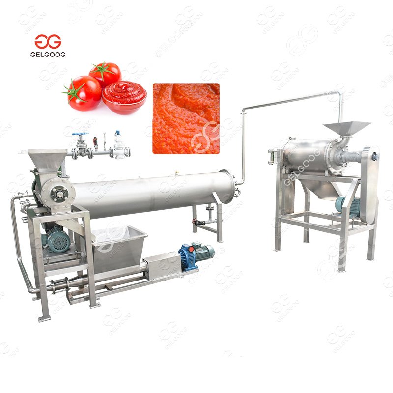 Turkey Auto Tomato Sauce Processing Machinery Machines Customized Tomato Pulp Tomato Ketchup Making Equipment