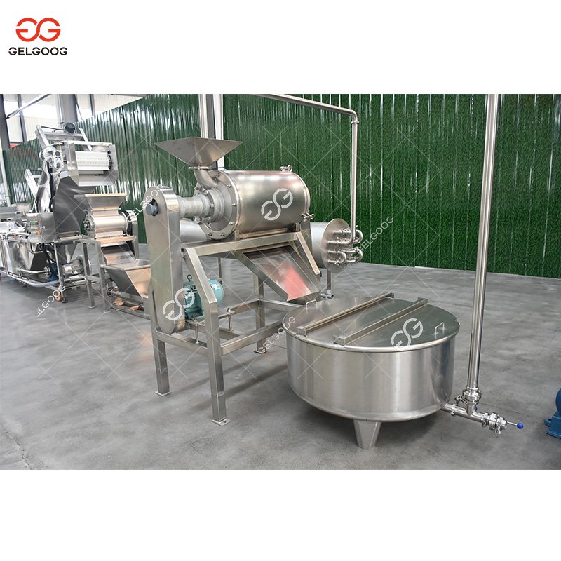 Turkey Auto Tomato Sauce Processing Machinery Machines Customized Tomato Pulp Tomato Ketchup Making Equipment