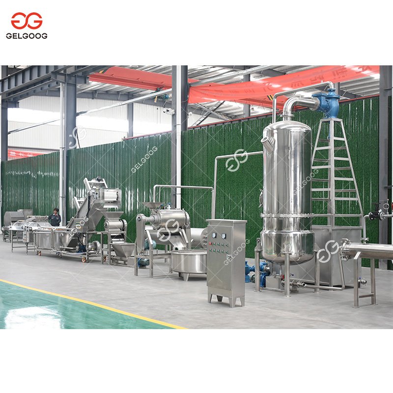 Turkey Auto Tomato Sauce Processing Machinery Machines Customized Tomato Pulp Tomato Ketchup Making Equipment