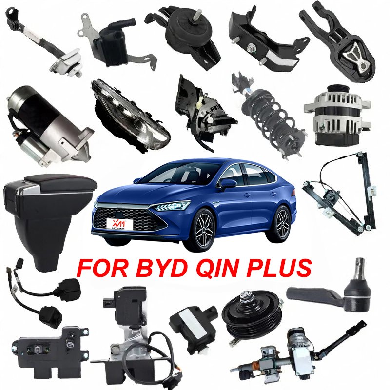 For BYD HAN QING SONG TAN PLUS DM-i Headlight Control Arm Ball Joint Tie Rod End Stabilizer Sway Link Clutch Cover Disc Bearing
