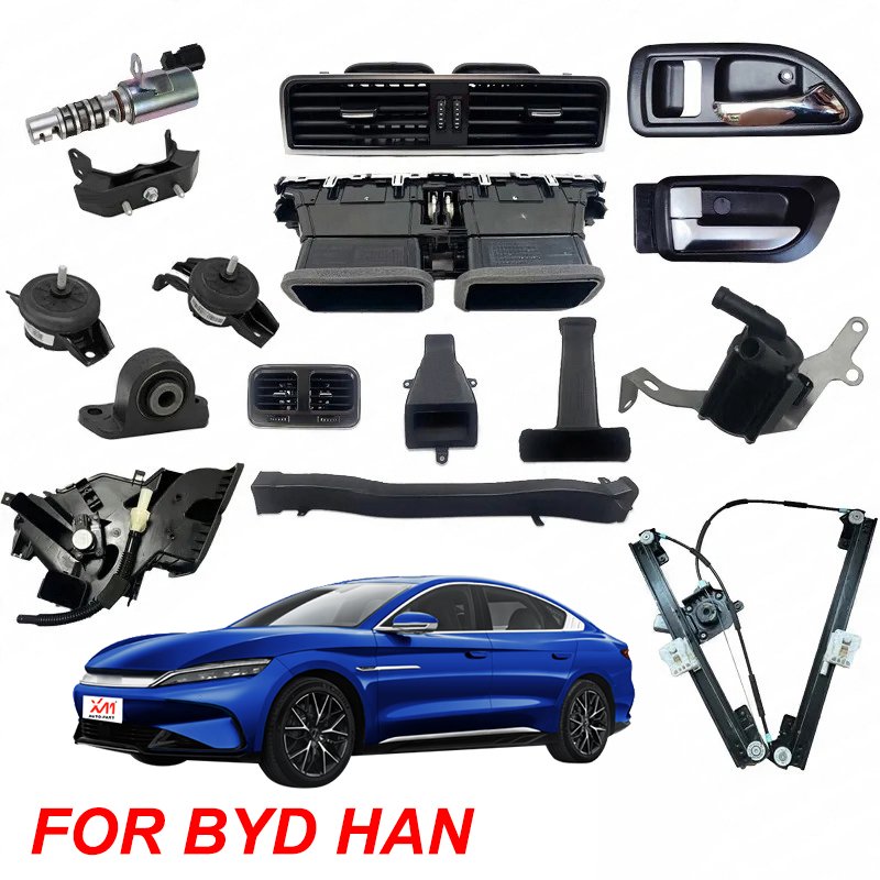 For BYD HAN QING SONG TAN PLUS DM-i Headlight Control Arm Ball Joint Tie Rod End Stabilizer Sway Link Clutch Cover Disc Bearing