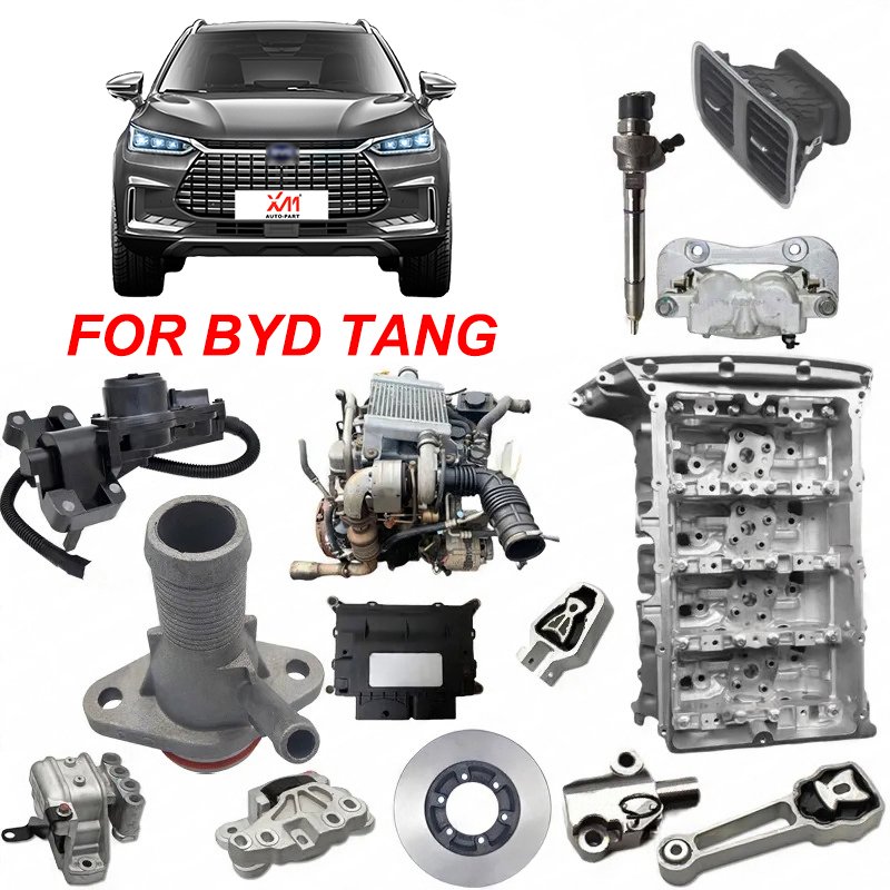 For BYD HAN QING SONG TAN PLUS DM-i Headlight Control Arm Ball Joint Tie Rod End Stabilizer Sway Link Clutch Cover Disc Bearing