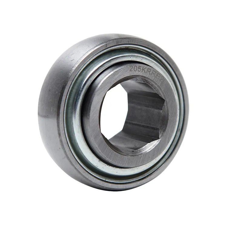 Hexagonal hole bearings SKE17204KRRB for agricultural machines ball hexagon bearing