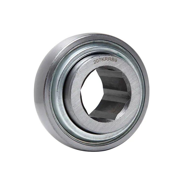 Hexagonal hole bearings SKE17204KRRB for agricultural machines ball hexagon bearing