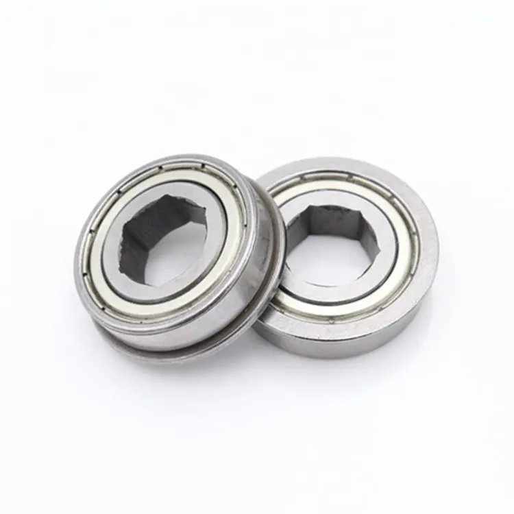 Hexagonal hole bearings SKE17204KRRB for agricultural machines ball hexagon bearing