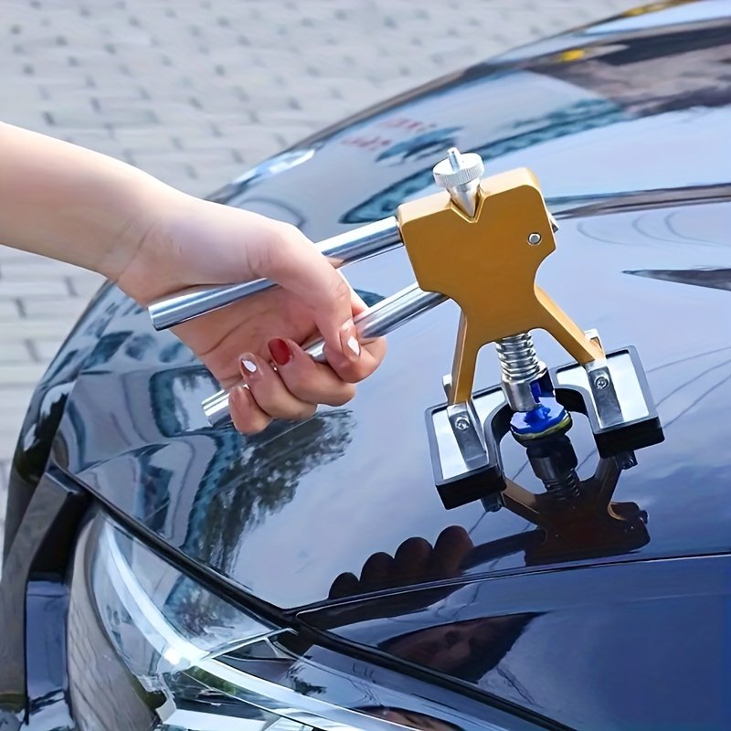 Fix Car Dents Instantly Paintless Body Dent Repair Kit With Paintless Removing Dent Car Body