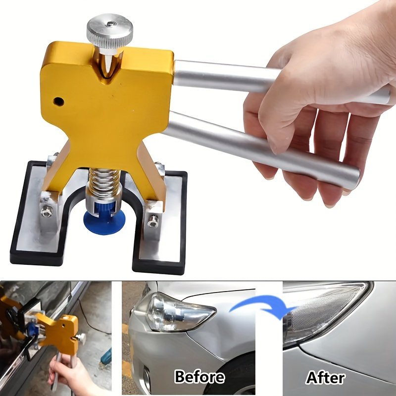 Fix Car Dents Instantly Paintless Body Dent Repair Kit With Paintless Removing Dent Car Body