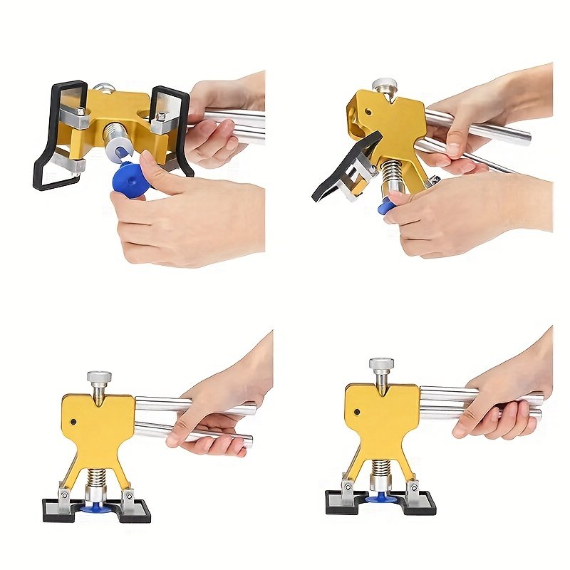 Fix Car Dents Instantly Paintless Body Dent Repair Kit With Paintless Removing Dent Car Body