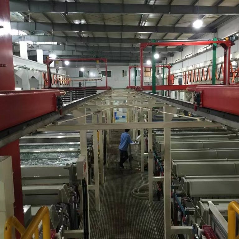 Gold Electroplating Chrome Equipment Metal Finishing Kits Electrical Plating Galvan Machine Hanging Auto Lines