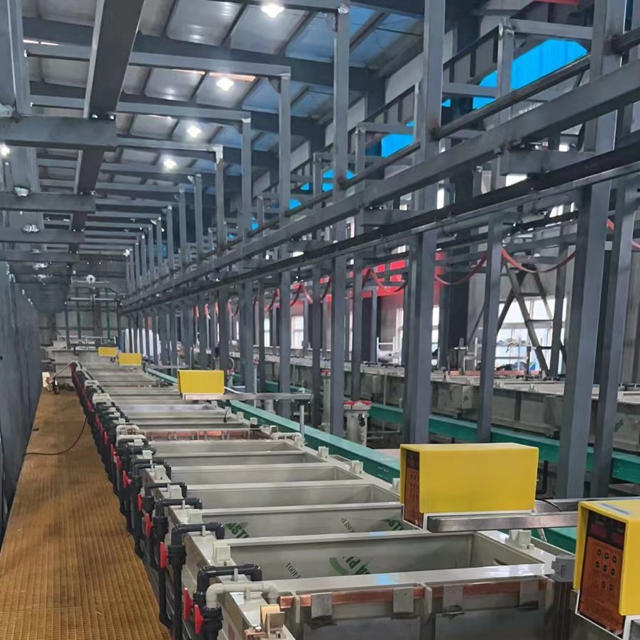 Gold Electroplating Chrome Equipment Metal Finishing Kits Electrical Plating Galvan Machine Hanging Auto Lines