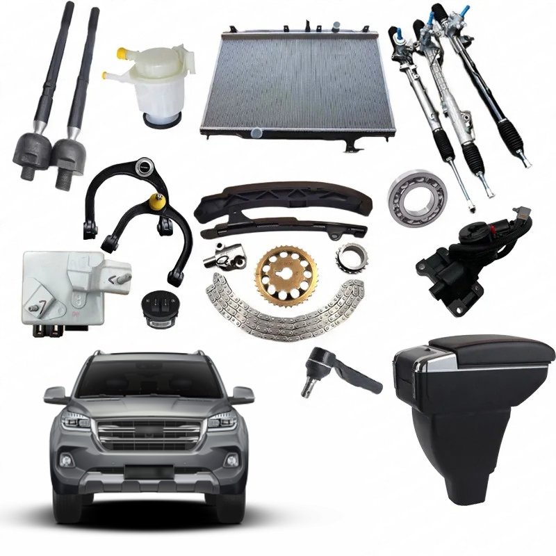 For GWM Haval H9 Car Auto Suspension Steering Transmission Air Conditioning Lighting Electrical Cooling Engine System Spare Part
