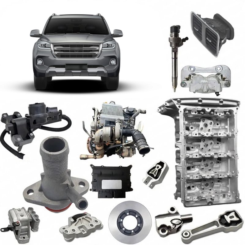 For GWM Haval H9 Car Auto Suspension Steering Transmission Air Conditioning Lighting Electrical Cooling Engine System Spare Part
