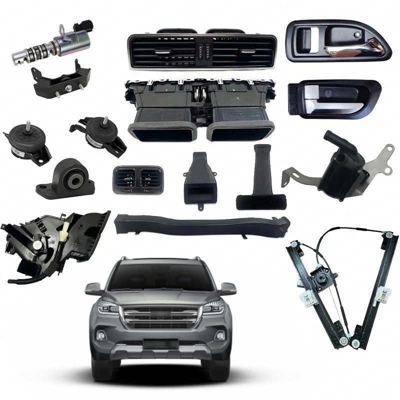 For GWM Haval H9 Car Auto Suspension Steering Transmission Air Conditioning Lighting Electrical Cooling Engine System Spare Part