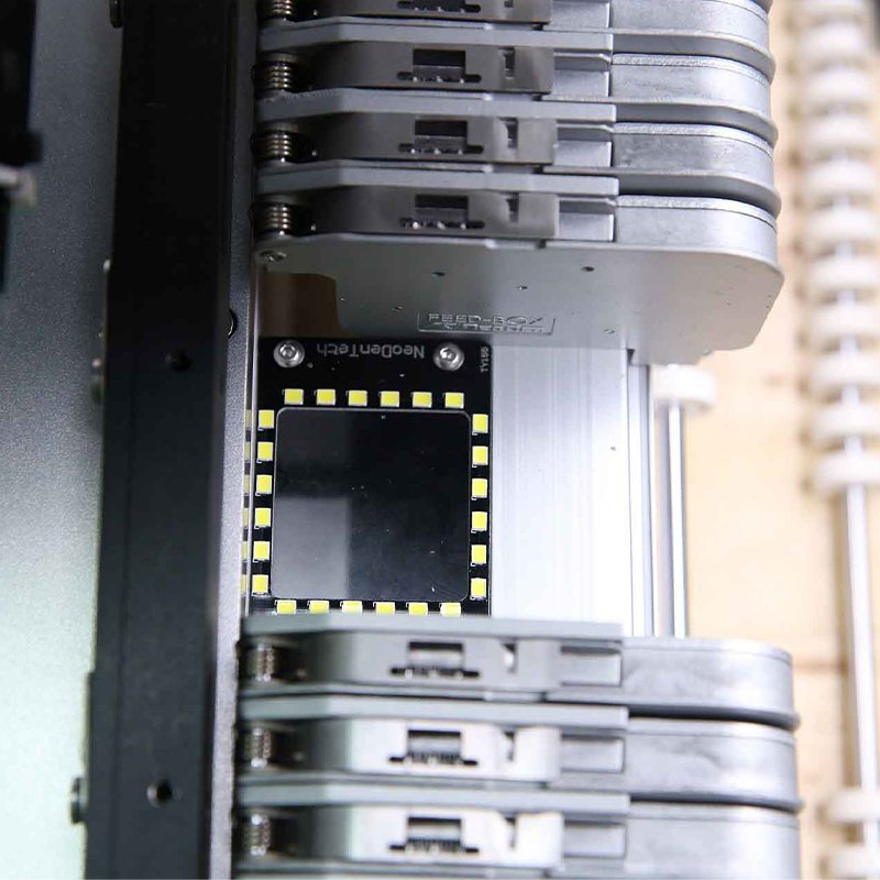 NeoDen 4 Heads Tabletop Electronics Production Line PCB Manufacturing Equipment BGA SMT Mounting Pick and Place Machine
