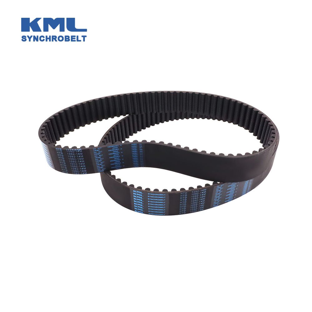 High quality rubber synchronization belt HTD 14M