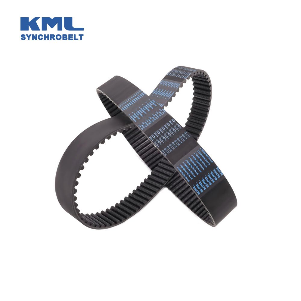 High quality rubber synchronization belt HTD 14M