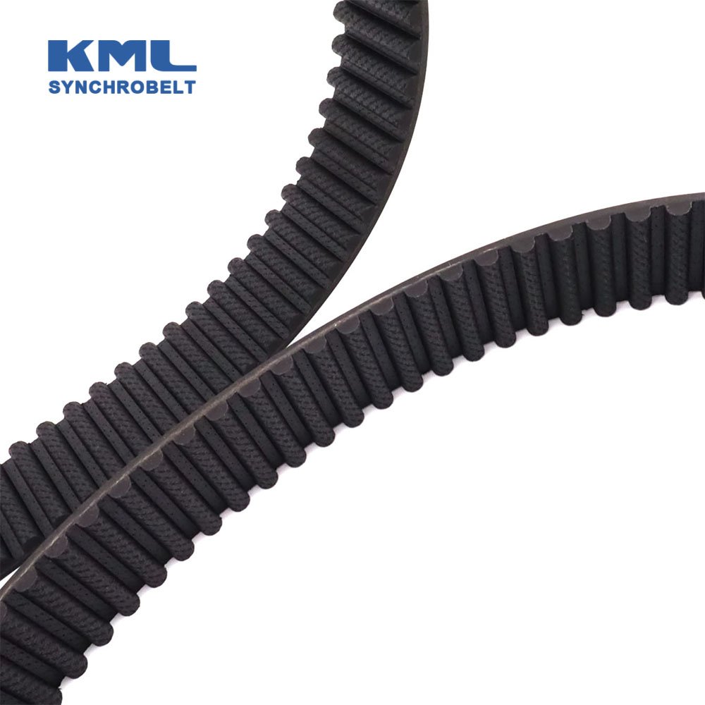 High quality rubber synchronization belt HTD 14M