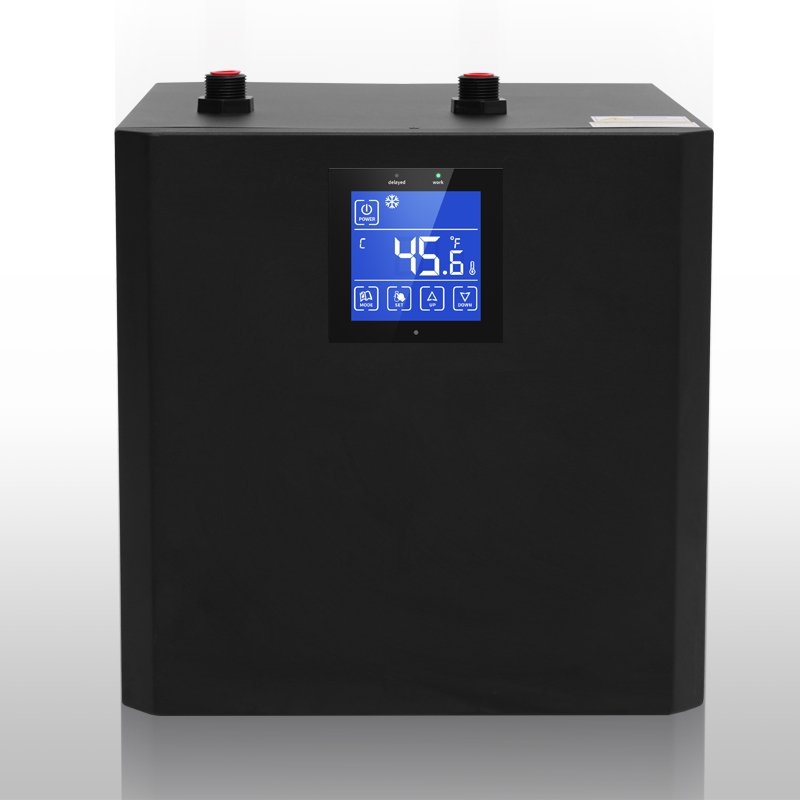 LG Ice Bath Chiller Machine Cheap Price 1/2HP Cold Plunge Filter Pump Athletes Recovery Chiller for Ice Bath