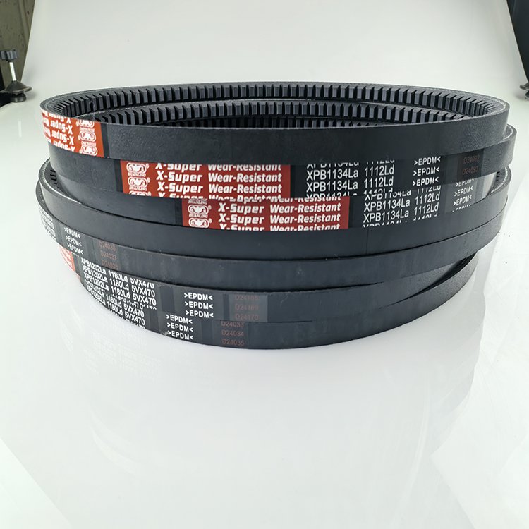 XPB1134La 5VX Industrial Rubber Toothed Wear-Resistant V-Belt Wholesale Flat Transmission Belts for Cars