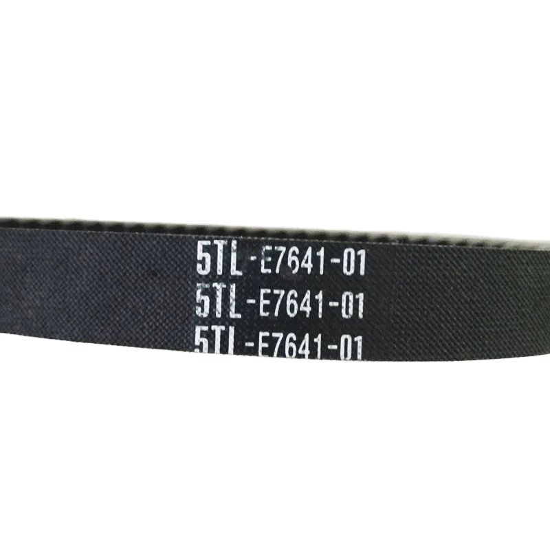 Motorcycle Drive Belt Transmission Belt For Yamaha Mio soul Mio fino Nouvo # 5TL-E7641-01