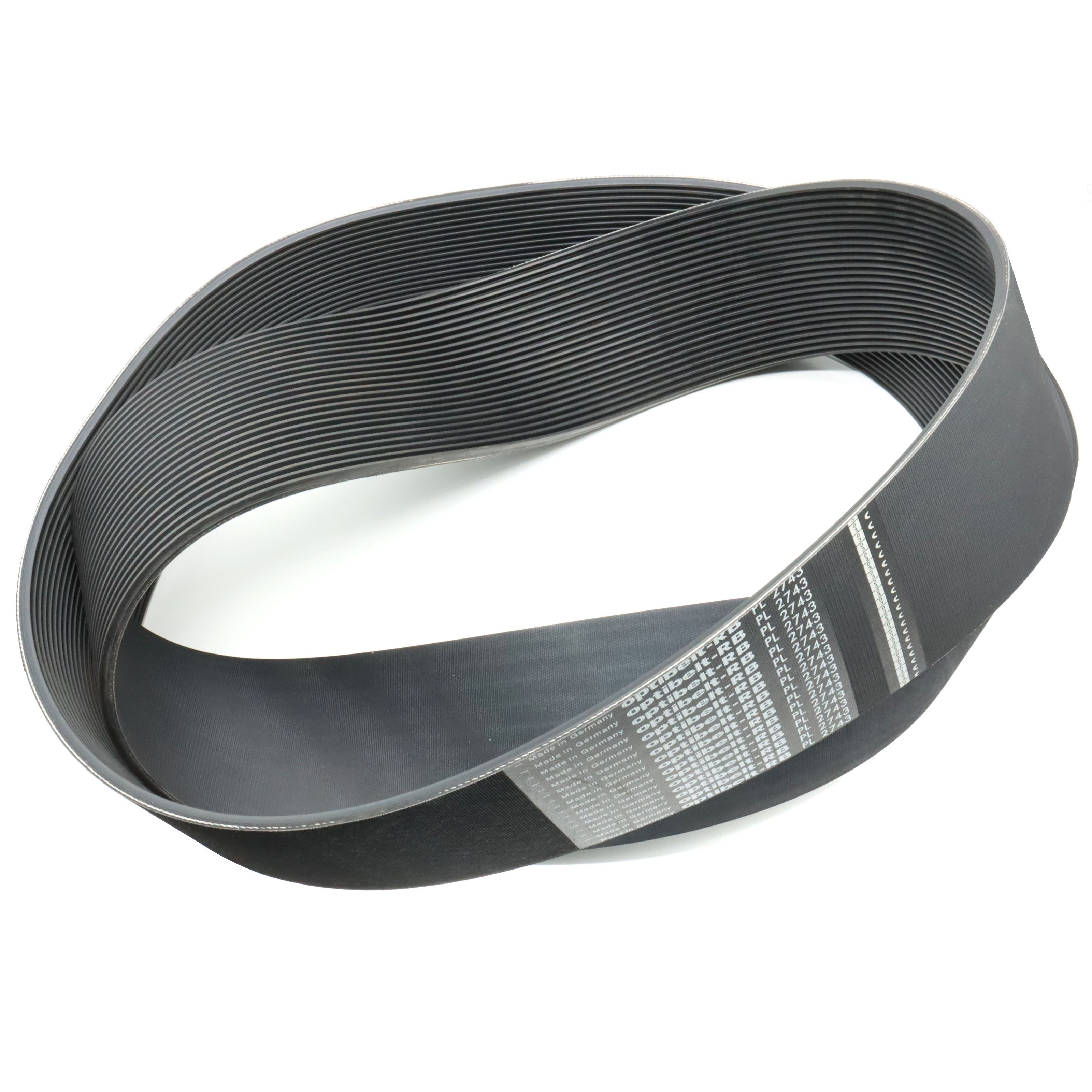 Transmission Belts Pl Optibelt-RB PL 2743 Heat Resistant Rubber Timing Belt