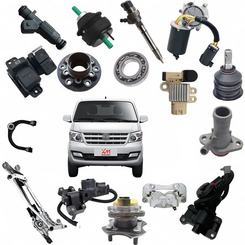 For DFM Dongfeng DFSK C31 Control Arm Ball Joint Tie Rod End Stabilizer Sway Link Clutch Cover Disc Bearing Headlight Fog Lamp