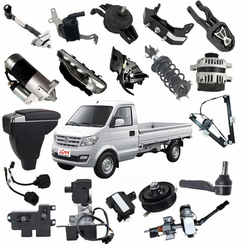 For DFM Dongfeng DFSK C31 Control Arm Ball Joint Tie Rod End Stabilizer Sway Link Clutch Cover Disc Bearing Headlight Fog Lamp
