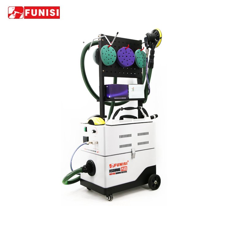 FUNISI F3 Pneumatic High Quality Dry Sanding Body Repair Equipment Dust-Free and Easy to Use