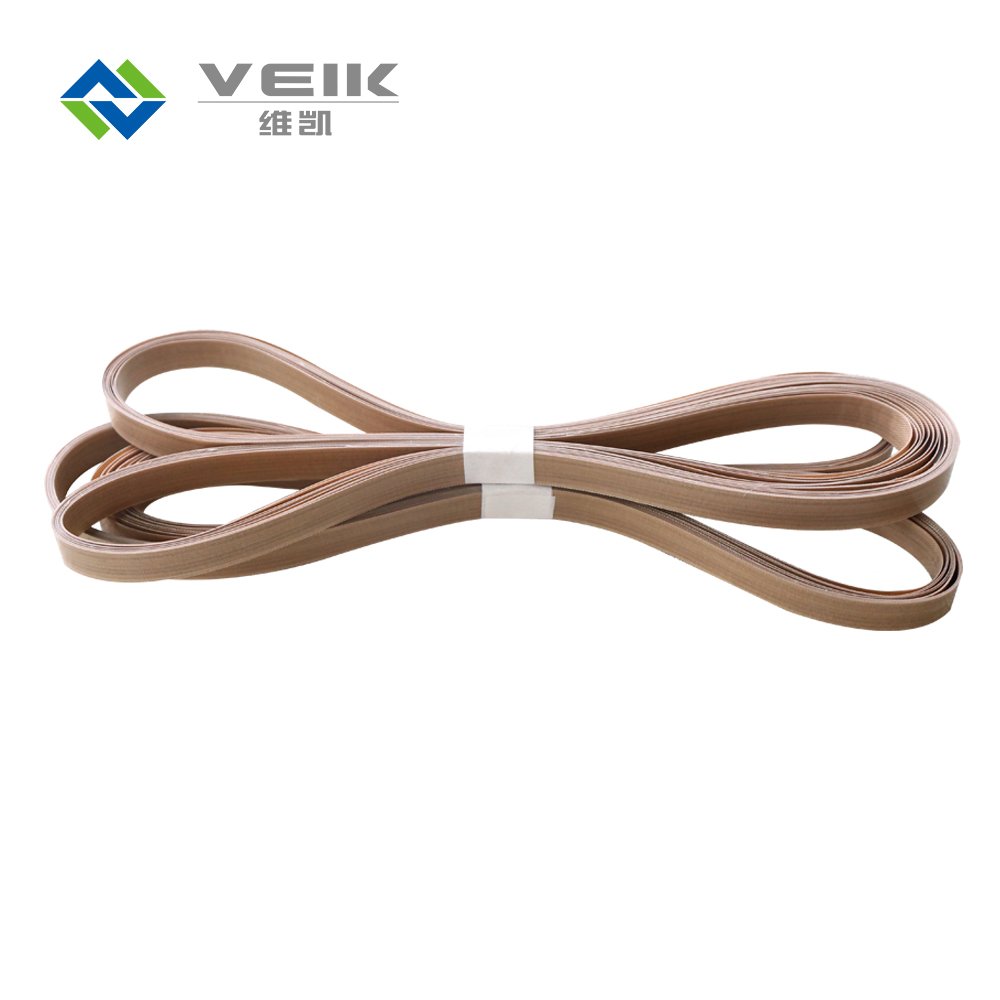 High Quality Heat-resistant PTFE Coated Seamless Sealing Belt For Sealing Machine